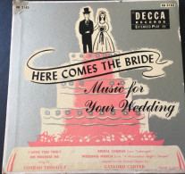 GAYLORD CARTER……..” I LOVE YOU TRULY “…..” WEDDING MARCH “      DECCA Records - Otros - Canción Inglesa