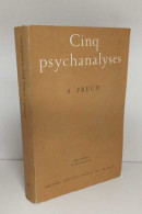 Cinq Psychanalyses - Psicología/Filosofía