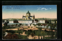 AK Lwow / Lemberg, St. Jura-Kirche  - Ukraine