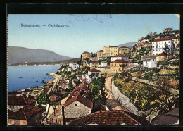 AK Castelnuovo, Panoramablick Auf Den Küstenort  - Montenegro