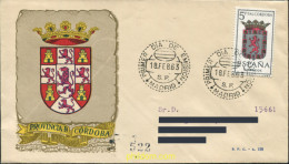 729642 MNH ESPAÑA 1963 ESCUDOS DE CAPITALES DE PROVINCIA - Unused Stamps