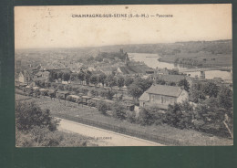 CP - 77 - Champagne-sur-Seine - Panorama - Champagne Sur Seine