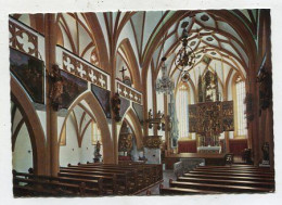 AK 213867 CHURCH / CLOISTER ... -  Heiligenblut - Wallfahrtskirche - Mittelschiff Mit Pacher Altar - Churches & Convents