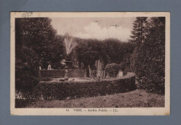 CPA - 14 - Vire - Jardin Public - Circulée En 1932 - Vire