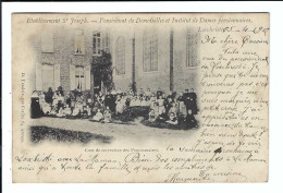 Lochristi  Loochristi   Etablissement St Joseph - Pensionnat De Demoiselles Et Institut De Dames Pensionnaires 1902 - Lochristi