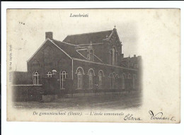 Lochristi  Loochristi   De Gemeenteschool (Bouw) - L'école Communale 1902   D.HENDRIX  Anvers - Lochristi