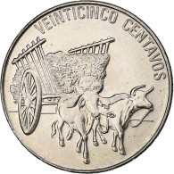 République Dominicaine, 25 Centavos, 1991, Nickel Clad Steel, SPL, KM:71.1 - Dominikanische Rep.