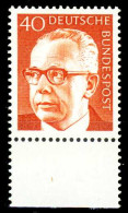 BRD DS HEINEM Nr 639 Postfrisch URA X20BB8A - Unused Stamps