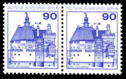 BERLIN DS BURGEN U. SCHLÖSSER Nr 588 Postfrisch WAAGR P S00F18E - Unused Stamps