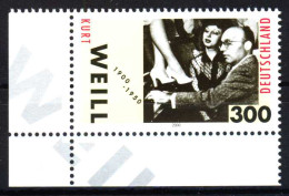 BRD 2000 Nr 2100 Postfrisch ECKE-ULI X233D22 - Unused Stamps