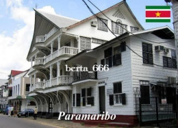 Suriname Paramaribo Inner City UNESCO New Postcard - Suriname