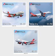 Malta - Postfris / MNH - Complete Set KM Malta Airlines 2024 - Malta