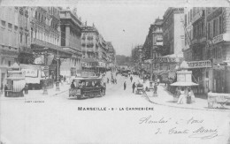 Marseille * La Canebière , Cannebière * Tram Tramway * Bar * Coiffeur - Canebière, Centre Ville