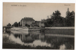 SEURRE * COTE D'OR * LES QUAIS *  édit. Meunier * CAMPANILE - Autres & Non Classés