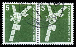 BRD DS INDUSTRIE U. TECHNIK Nr 846 Gestempelt WAAGR PAAR X28085E - Used Stamps