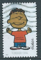 VEREINIGTE STAATEN ETATS UNIS USA 2022 CHARLES M SCHULZ: FRANKLIN F USED SN 5728 - Used Stamps