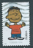 VEREINIGTE STAATEN ETATS UNIS USA 2022 CHARLES M SCHULZ: FRANKLIN F USED SN 5728 - Usados