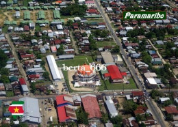 Suriname Paramaribo Hindu Temple Aerial View New Postcard - Surinam