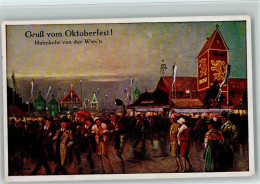 13018204 - Oktoberfest Nr. 117 Koehn - Heimkehr Von Der - Tentoonstellingen