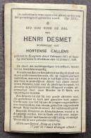 Henri Desmet, Geboren Te Elseghem 1851 / 1940 - Santini