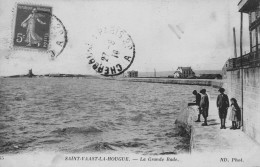 SAINT-VAAST-la-HOUGUE - La Grande Rade - Animé - Saint Vaast La Hougue