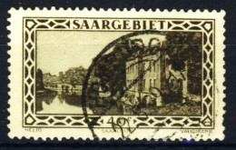 SAARGEBIET 1926 Nr 113 Zentrisch Gestempelt X3BEE3A - Gebraucht