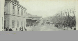 Marseille * Place Parvis De La Gare * Ligne Chemin De Fer - Estación, Belle De Mai, Plombières