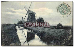 CPA Moulin  - Windmühlen