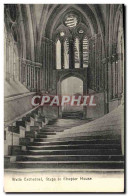 CPA Wells Cathedral Steps To Chapter House - Wells