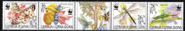 Jugoslawien 2004 - Mi.Nr. 3173 - 3176 - Postfrisch MNH - Tiere Animals Insekten Insects WWF - Otros & Sin Clasificación