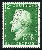 SAAR OPD 1958 Nr 438 Gestempelt X5F6D6E - Used Stamps