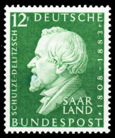 SAAR OPD 1958 Nr 438 Postfrisch S9FFD4E - Unused Stamps