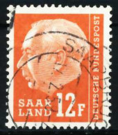 SAAR OPD 1957 Nr 414 Gestempelt X5FA1F6 - Used Stamps