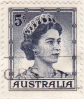 1959 - AUSTRALIA - REINA ISABEL II REINO UNIDO - YVERT 253 - Oblitérés