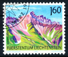 LIECHTENSTEIN 1992 Nr 1038 Gestempelt SA19016 - Used Stamps