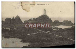 CPA Jersey La Corbiere Phare - Other & Unclassified