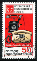BERLIN 1977 Nr 549 Zentrisch Gestempelt X61E84A - Used Stamps
