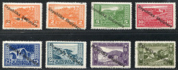 REF 091 > ALBANIE < Yv N° 151 à 158 * < Neuf Ch Dos Visible MH *  Cote 28 € - Albania - Albania