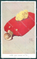 Artist Signed Lawson Wood Chick Valentines 1328 CORNER CREASE Postcard TW1865 - Andere & Zonder Classificatie