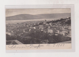 CROATIA RIJEKA FIUME Nice Postcard - Croacia