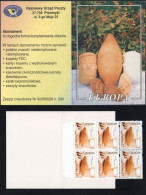 Poland 2005 Mi 4183 Europa - CEPT, Oscypek Cheese, Karpaty Mountain Traditional Food Booklet Set Of 6 Stamps MNH** - Postzegelboekjes