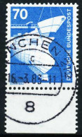 BRD DS INDUSTRIE U. TECHNIK Nr 852 Zentrisch Gestempelt URA X66C3EA - Used Stamps