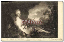 CPA Musee De Versailles Madame Adelaide De France Nattier  - Geschichte