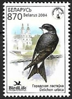 Belarus - MNH ** 2004 :   Western House Martin  -  Delichon Urbicum - Zwaluwen