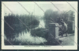 Lodi Casalpusterlengo Cartolina RB5136 - Lodi