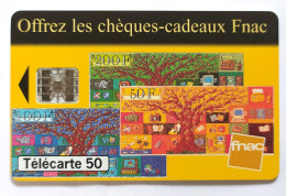 Télécarte France - FNAC - Zonder Classificatie