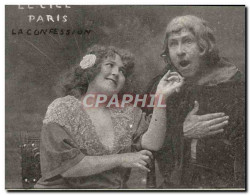 CPA Paris Montmartre Le Ciel La Confession  - Theatre