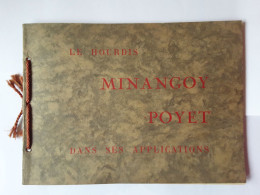 MINANGOY POYET PARIS. CATALOGUE  PRINCIPAUX CENTRES D'APPLICATION DU SYSTÈME - Non Classés