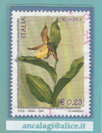 USATI ITALIA 2002 - Ref.0886A "L'AMBIENTE E LA NATURA - ORCHIDEA" 1 Val. - - 2001-10: Gebraucht