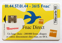 Télécarte France - FNAC - Unclassified